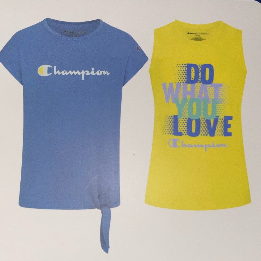 Champion 2 pack tee